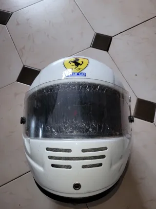 Casco Integral Sparco Ferrari