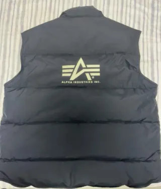 chaleco Alpha Industries talla xl