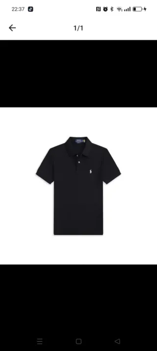 Polo Ralph Lauren Negro