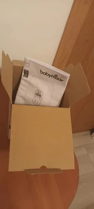 Calientabiberones Babymoov NutriSmart