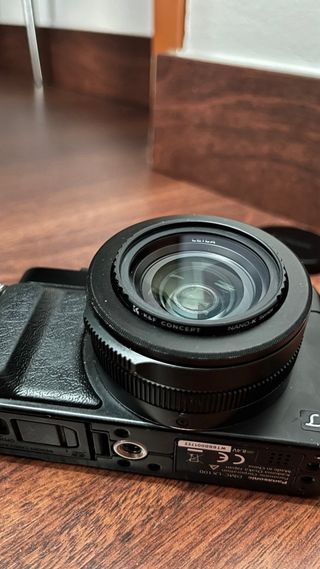 Panasonic Lumix LX100 Cámara Digital Negra