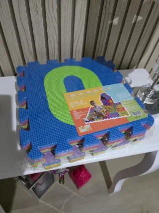 Alfombra Puzzle Goma Infantil