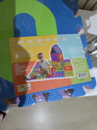 Alfombra Puzzle Goma Infantil