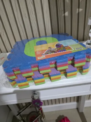 Alfombra Puzzle Goma Infantil