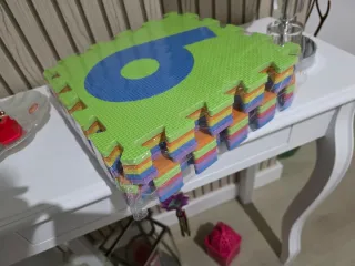 Alfombra Puzzle Goma Infantil