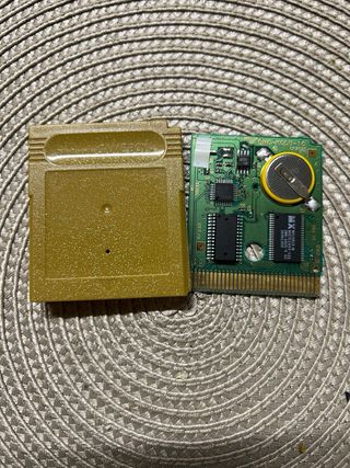 Pokémon Edición Oro Game Boy Color