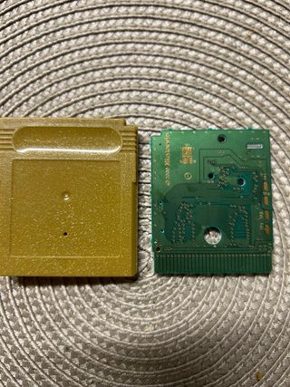 Pokémon Edición Oro Game Boy Color