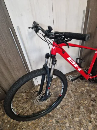 Bicicleta Montaña BH Spike 2.0 Roja