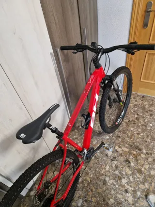 Bicicleta Montaña BH Spike 2.0 Roja