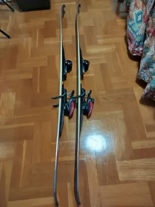 Esquís Blizzard Quattro 7.7