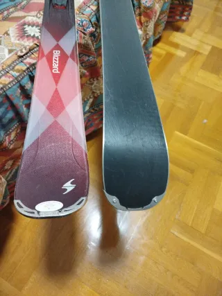 Esquís Blizzard Quattro 7.7