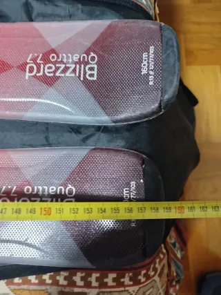 Esquís Blizzard Quattro 7.7