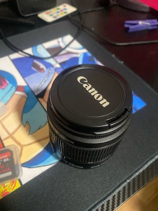 Cámara Canon EOS Rebel T4i Negra