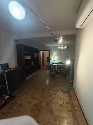 rebajas!!!!Lámpara Arco Metálica Retro 60s/70s