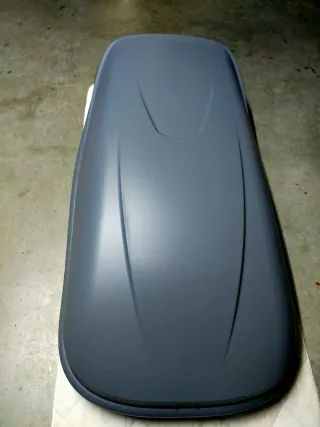 Cofre Thule Ocean 200 + Barras opel Zafira Tourer