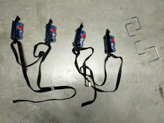 Cofre Thule Ocean 200 + Barras opel Zafira Tourer