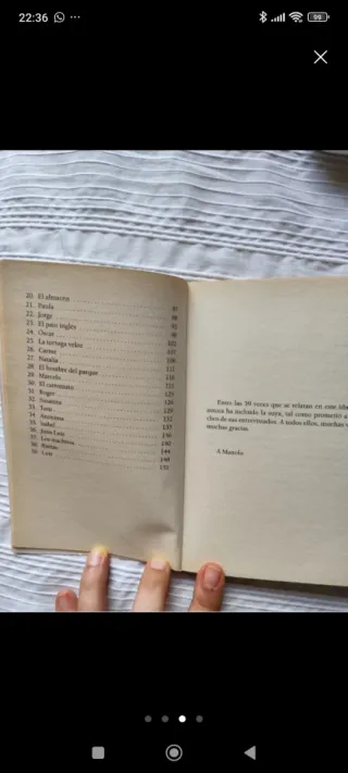 39 veces la primera vez