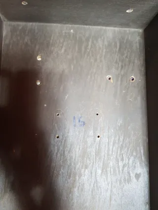 Hornacina madera tallada para colgar en pared.