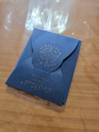 Medaglia Giubileo 2000 Papa Giovanni Paolo II