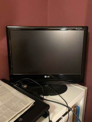Monitor TV Digital LG Negro