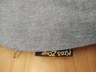 Guantes para cochecito gris y negro