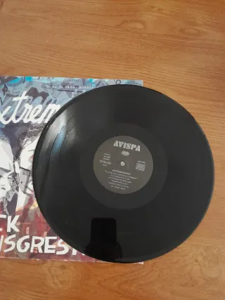 Vinilo Extremoduro Rock Transgresivo