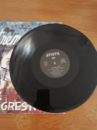 Vinilo Extremoduro Rock Transgresivo