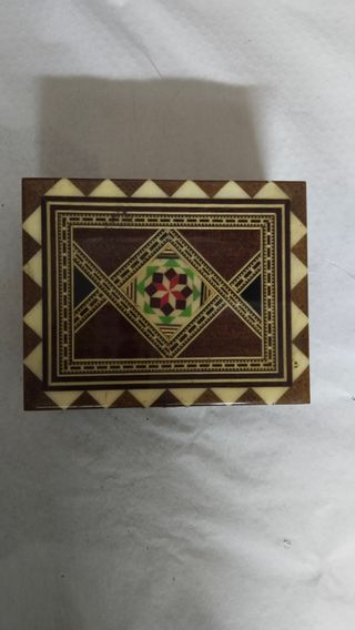 Cajitas de taracea grandinas