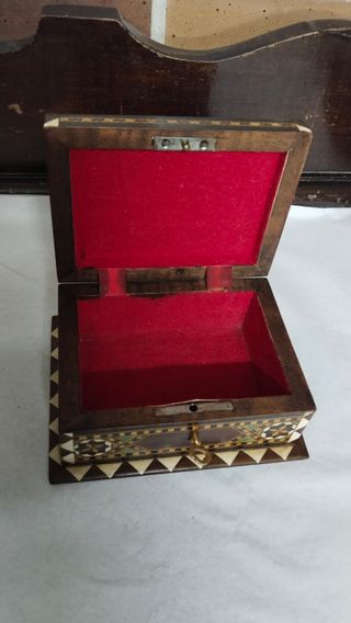 Cajitas de taracea grandinas