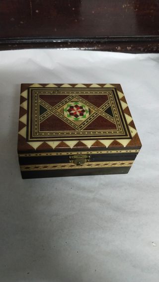 Cajitas de taracea grandinas