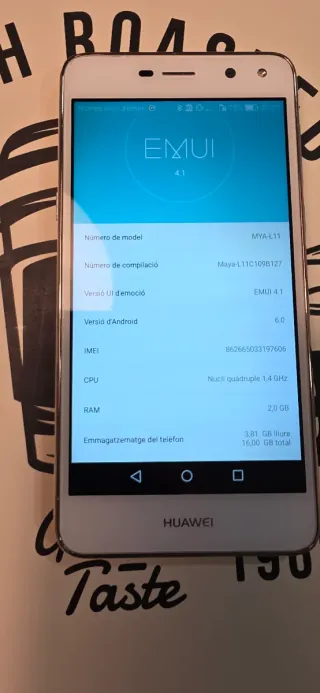 Huawei MYA L11 Blanco