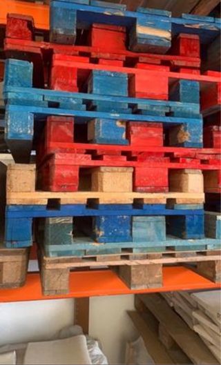 Palets de Madera Euro 80x120