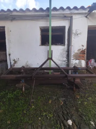 Tractor John Deere 2030 con aperos