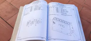 Manual de Piezas Caterpillar 14G