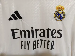 Camiseta Real Madrid Bellingham Adidas