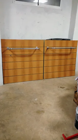 Paneles expositores para tienda