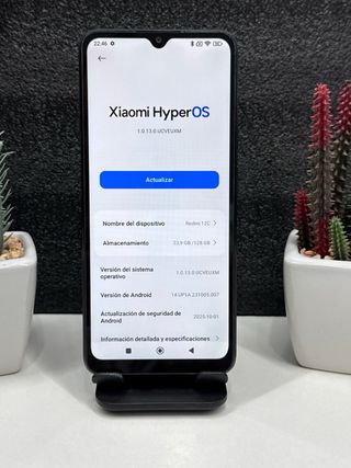 Xiaomi Redmi 12C 128GB Negro