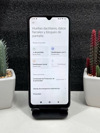 Xiaomi Redmi 12C 128GB Negro