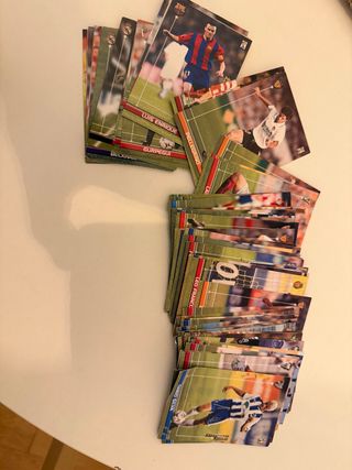 Cromos de fútbol - Colección