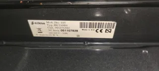 Horno Marca Edesa Dinamic 2019W Con Muy Poco Uso