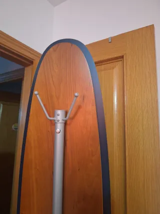 Espejo de pie ovalado