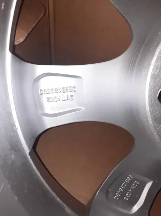 Llantas Aleación Peugeot 16