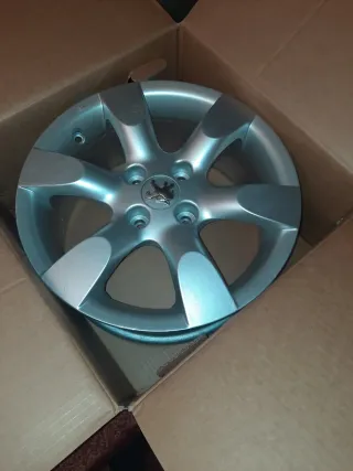 Llantas Aleación Peugeot 16