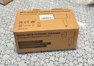 Plancha Vapor 2000W Plegable Portátil