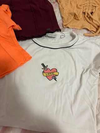 Lote Camisetas Manga Larga