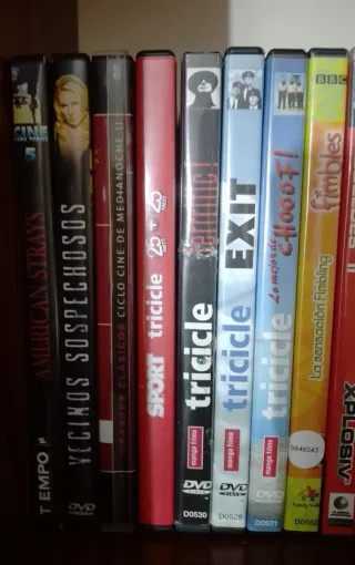 Pack 8 Películas DVD Comedia/Familiar