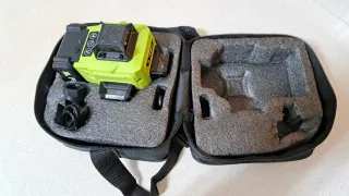 Nivel Láser Autonivelante de 360° y 16 Líneas.