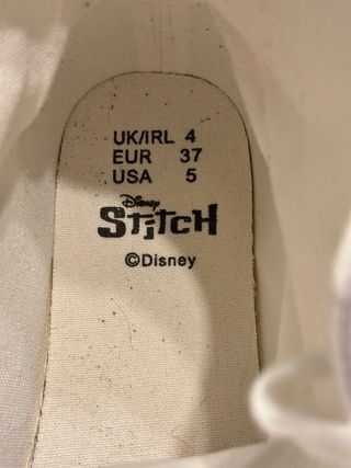 Zapatillas Disney talla 37 Tipo Converse