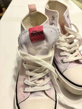 Zapatillas Disney talla 37 Tipo Converse