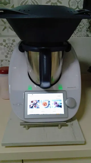 Thermomix TM6 con accesorios